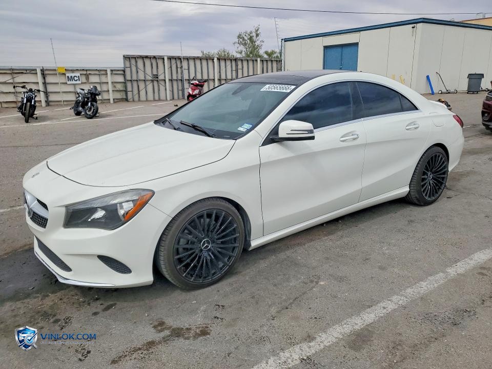 2018 MERCEDES-BENZ CLA 250 – Lot 50565666 auction photo