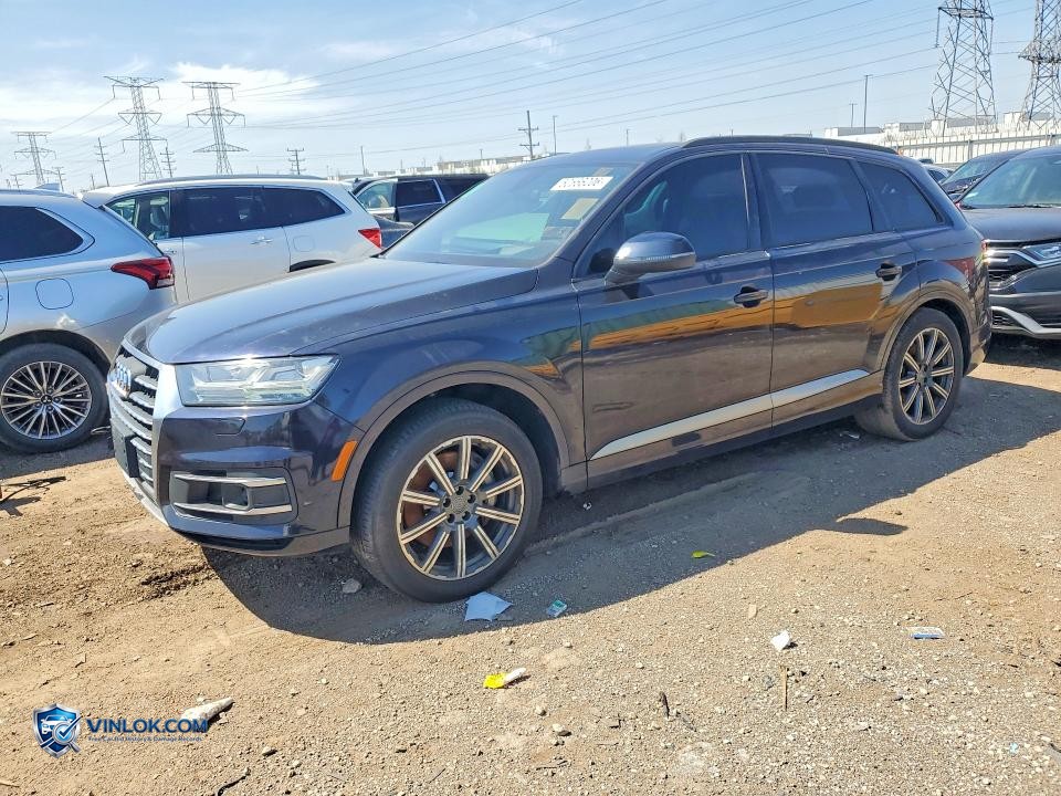 2017 AUDI Q7 PRESTIGE – Lot 50566206 auction photo