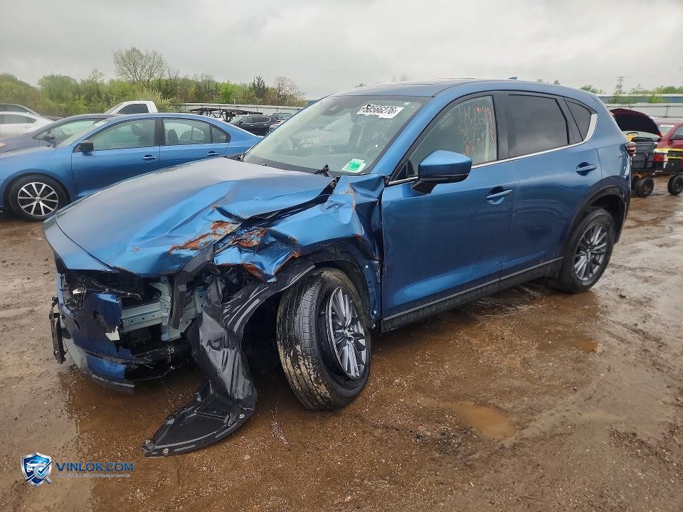 2021 MAZDA CX-5 TOURING – Lot 50566276 auction photo