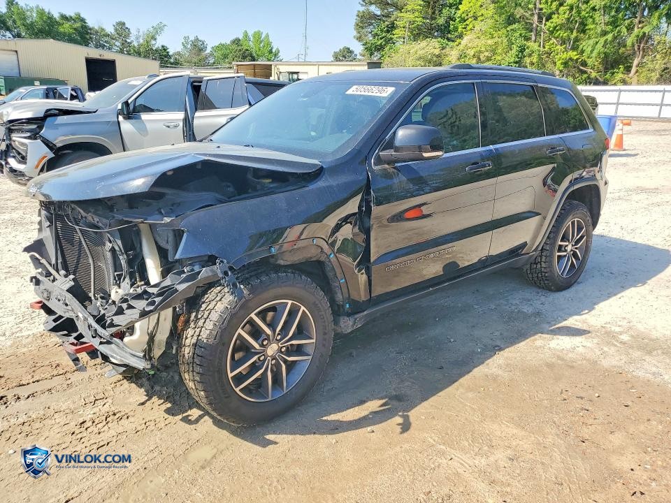 2018 JEEP GRAND CHEROKEE LIMITED – Lot 50566296 auction photo