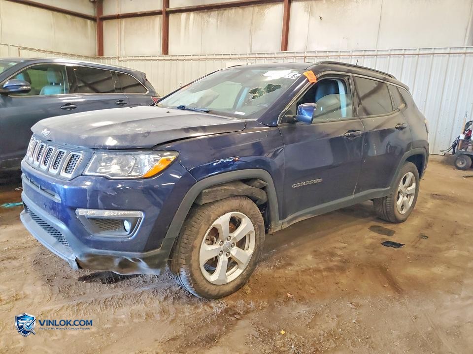 2021 JEEP COMPASS LATITUDE – Lot 50567576 auction photo