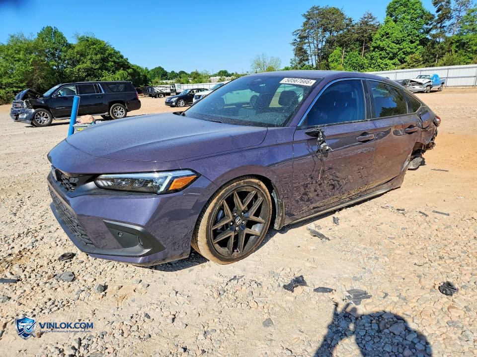 2024 HONDA CIVIC SPORT TOURING – Lot 50567666 auction photo