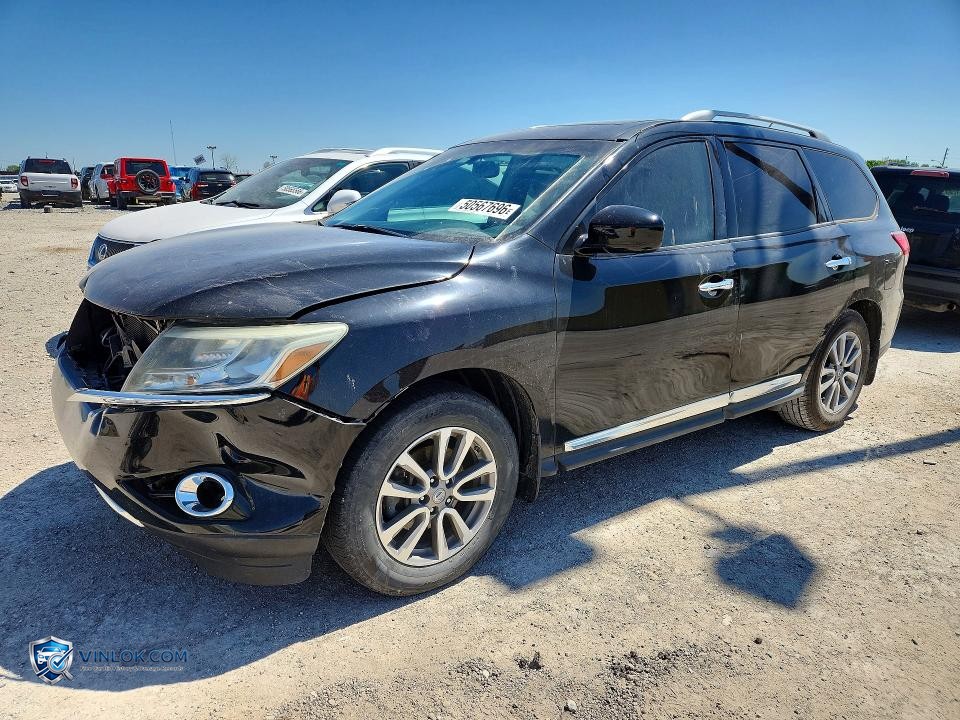 2014 NISSAN PATHFINDER SL – Lot 50567696 auction photo