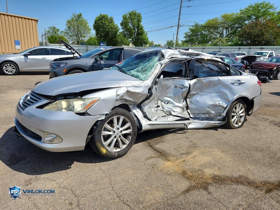2011 LEXUS ES 350 – Lot 50568956 auction photo