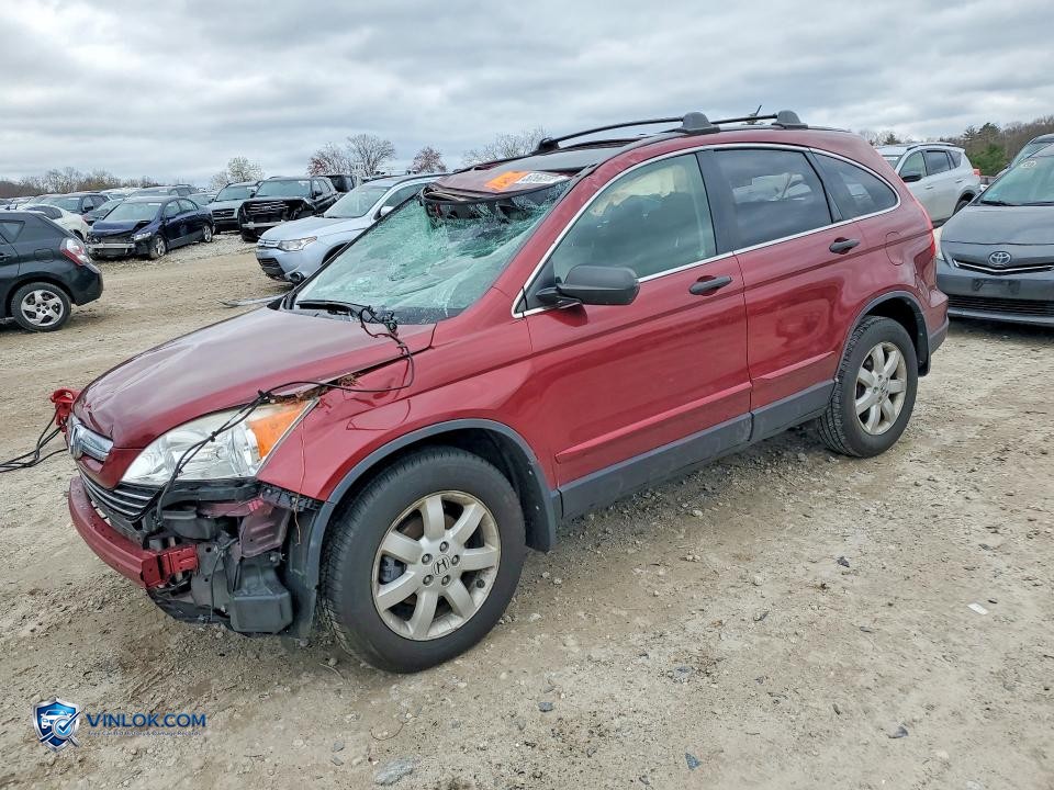 2009 HONDA CR-V EX – Lot 50568966 auction photo