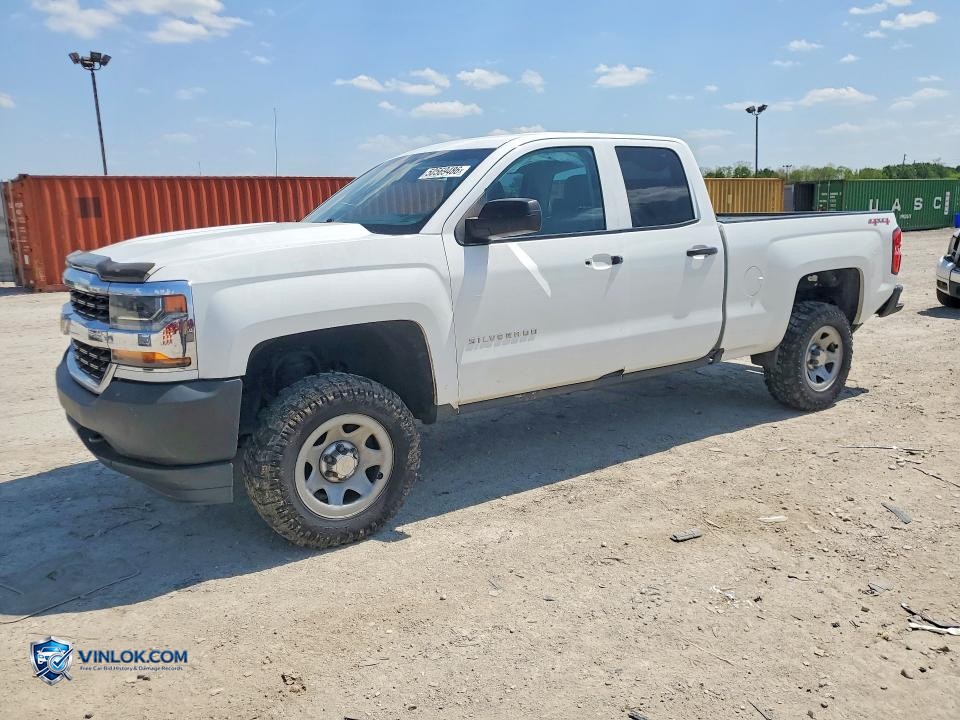 2016 CHEVROLET SILVERADO K1500 – Lot 50569486 auction photo