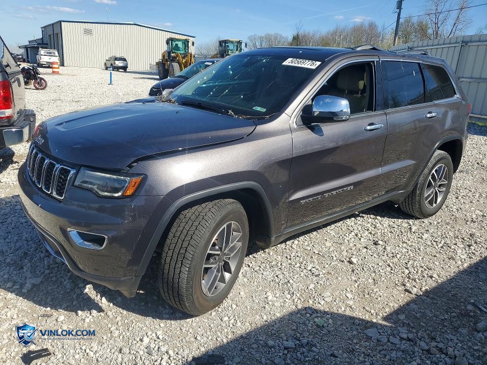 2020 JEEP GRAND CHEROKEE LIMITED – Lot 50569776 auction photo