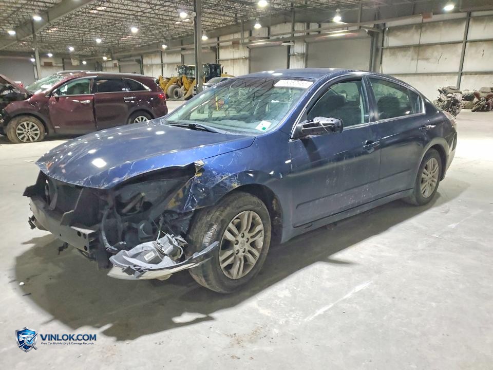 2012 NISSAN ALTIMA BASE – Lot 50570116 auction photo