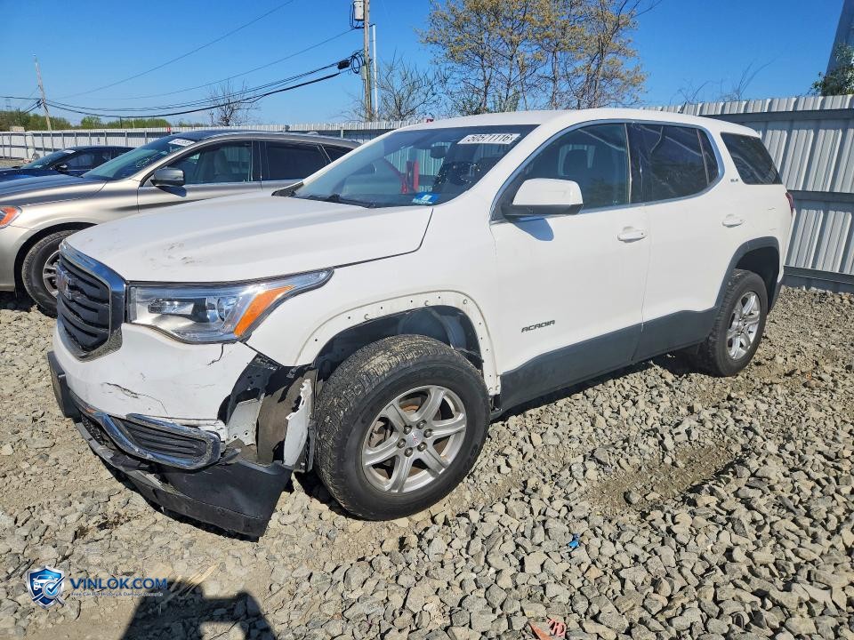 2018 GMC ACADIA SLE – Lot 50571116 auction photo