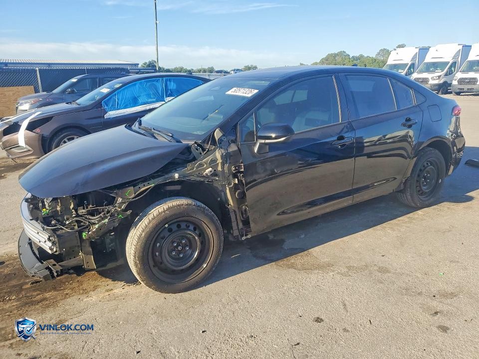 2026 TOYOTA COROLLA LE – Lot 50571326 auction photo