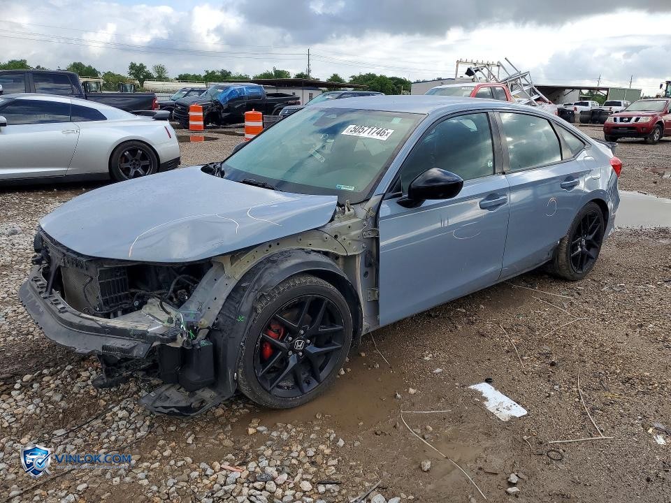 2022 HONDA CIVIC SPORT – Lot 50571746 auction photo