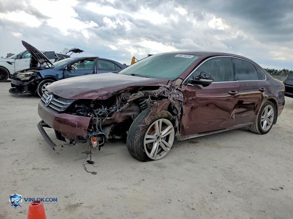 2014 VOLKSWAGEN PASSAT SE – Lot 50571876 auction photo