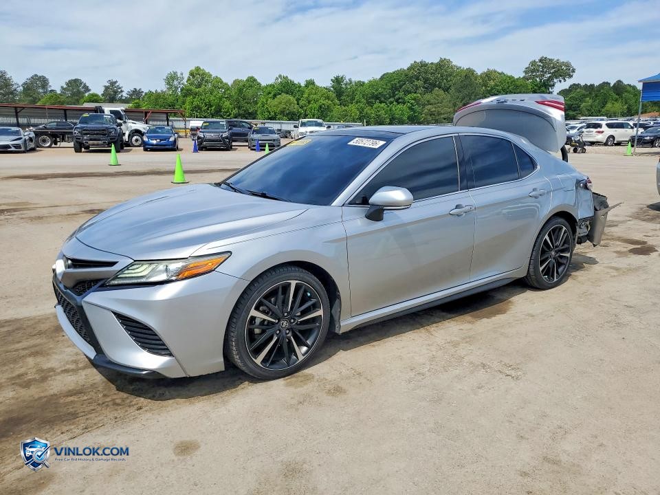 2019 TOYOTA CAMRY XSE – Lot 50572796 auction photo