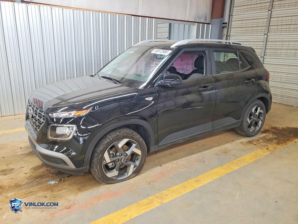 2025 HYUNDAI VENUE SEL – Lot 50572966 auction photo