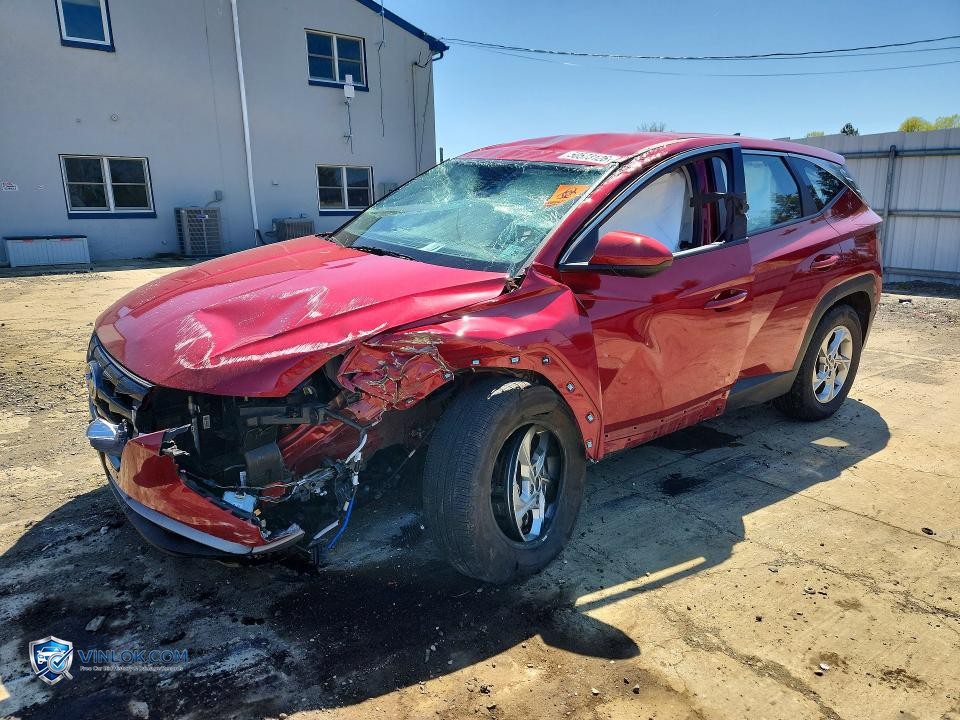 2024 HYUNDAI TUCSON SE – Lot 50573126 auction photo