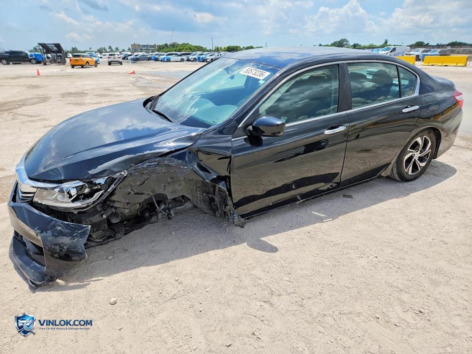2017 HONDA ACCORD LX – Lot 50573236 auction photo