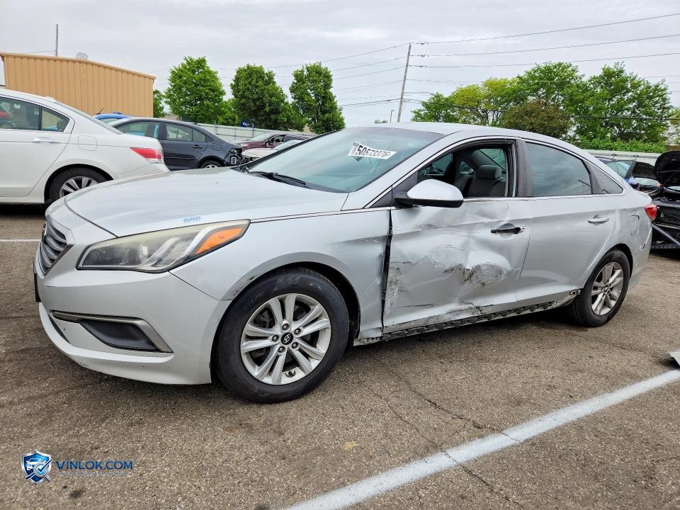 2016 HYUNDAI SONATA SE – Lot 50573376 auction photo
