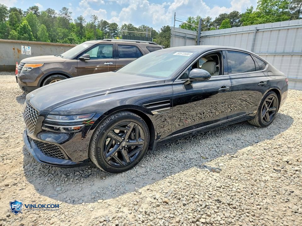 2024 GENESIS G80 3.5T SPORT – Lot 50573586 auction photo