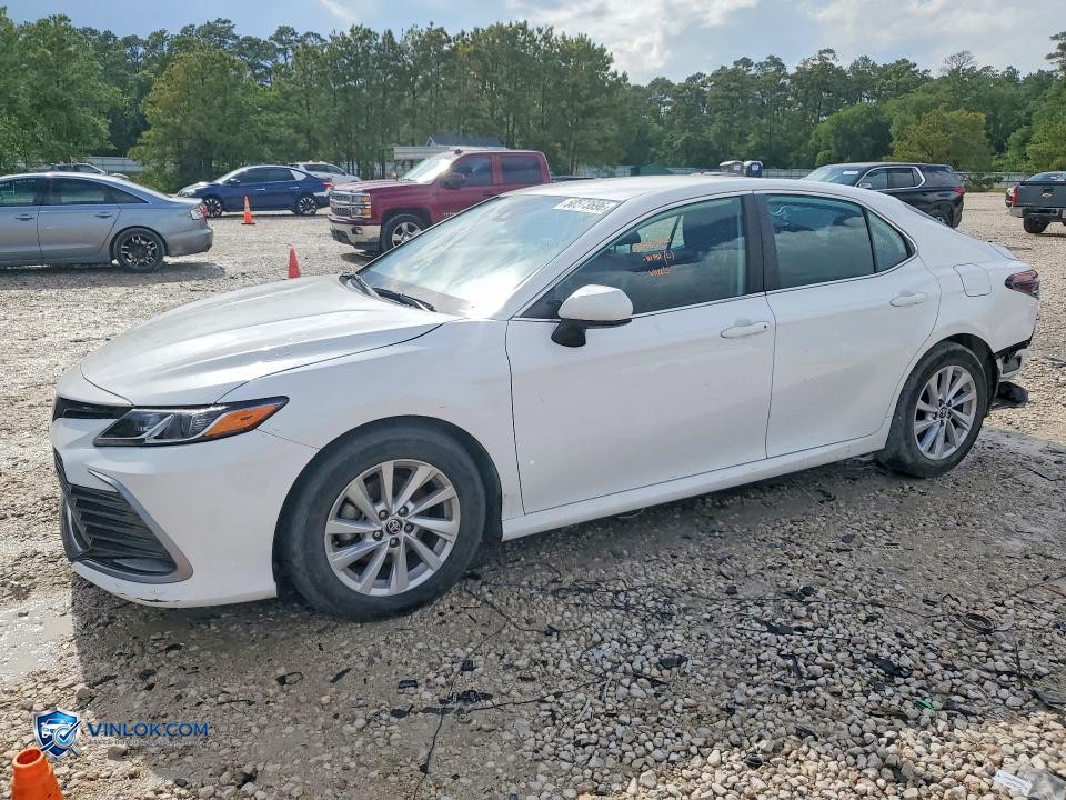 2024 TOYOTA CAMRY LE – Lot 50573696 auction photo