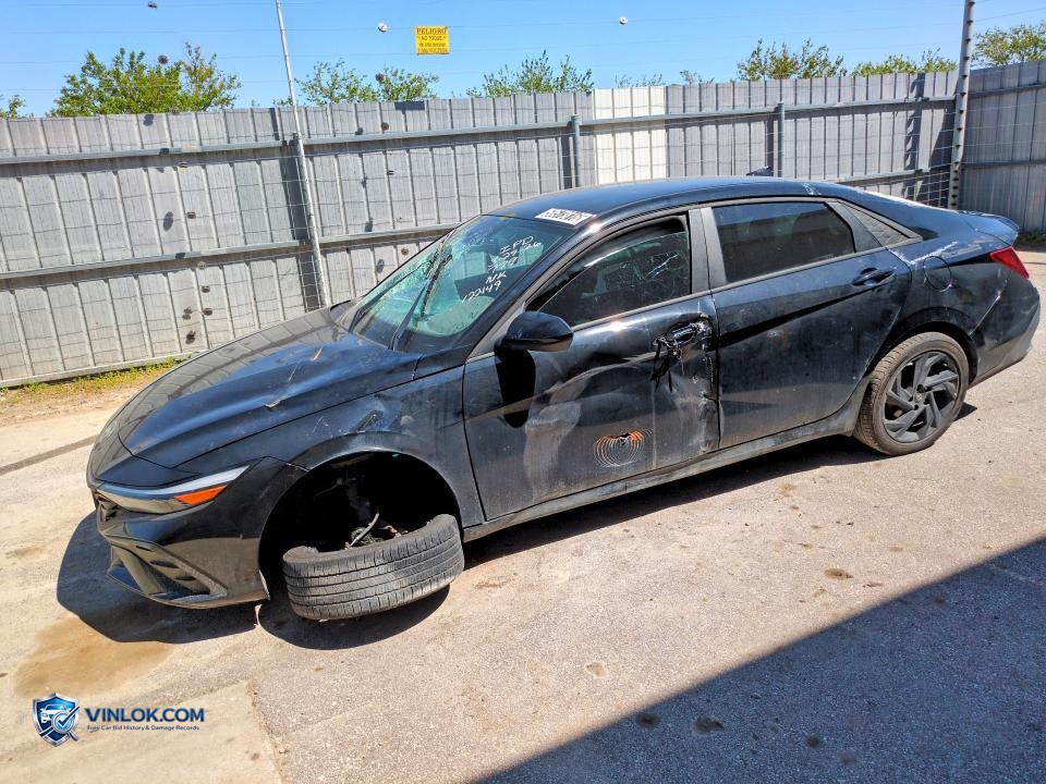 2026 HYUNDAI ELANTRA SEL SPORT – Lot 50573816 auction photo