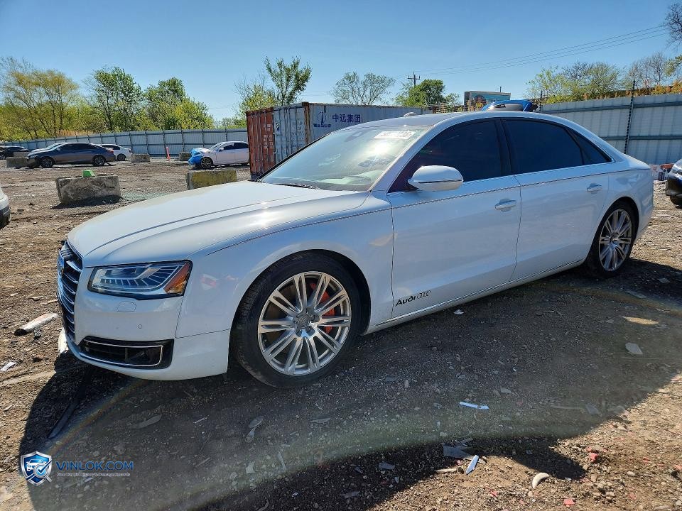 2015 AUDI A8 L QUATTRO – Lot 50574036 auction photo