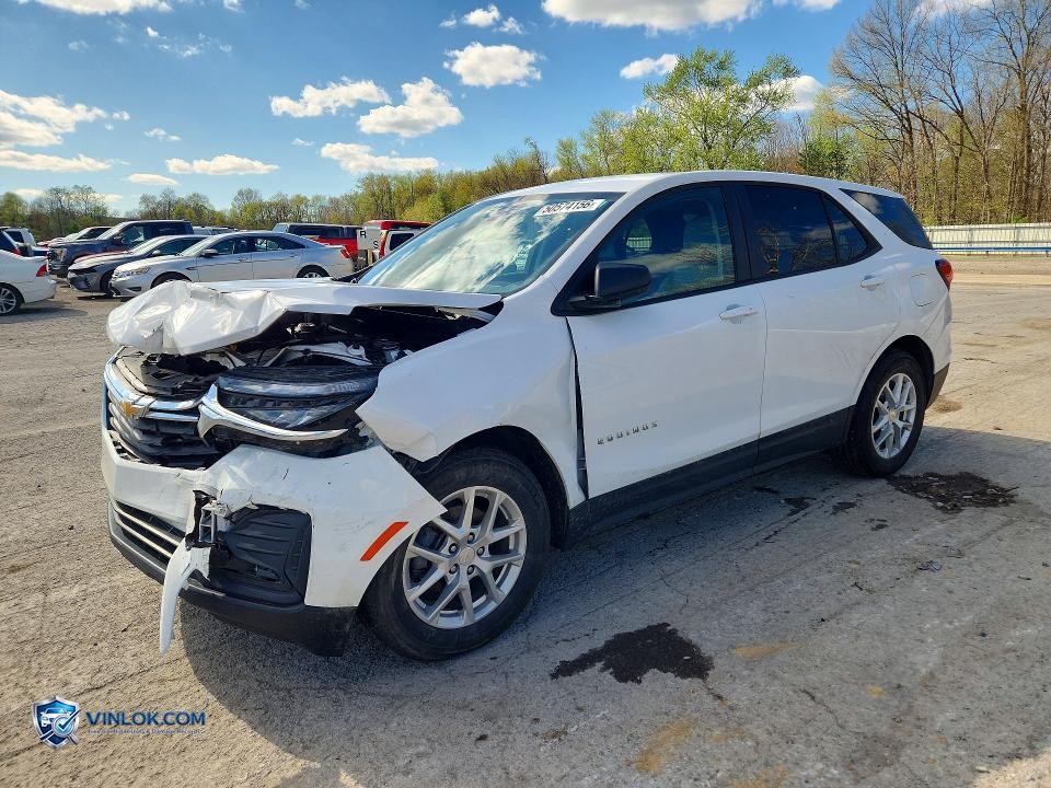 2024 CHEVROLET EQUINOX LS – Lot 50574156 auction photo