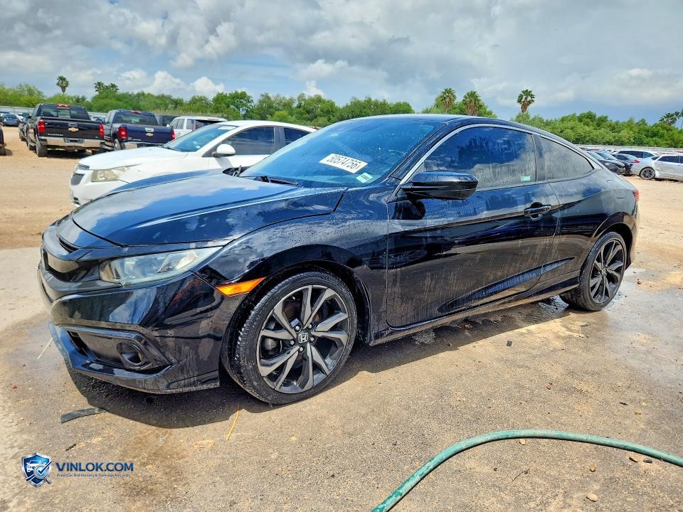 2020 HONDA CIVIC SPORT – Lot 50574756 auction photo