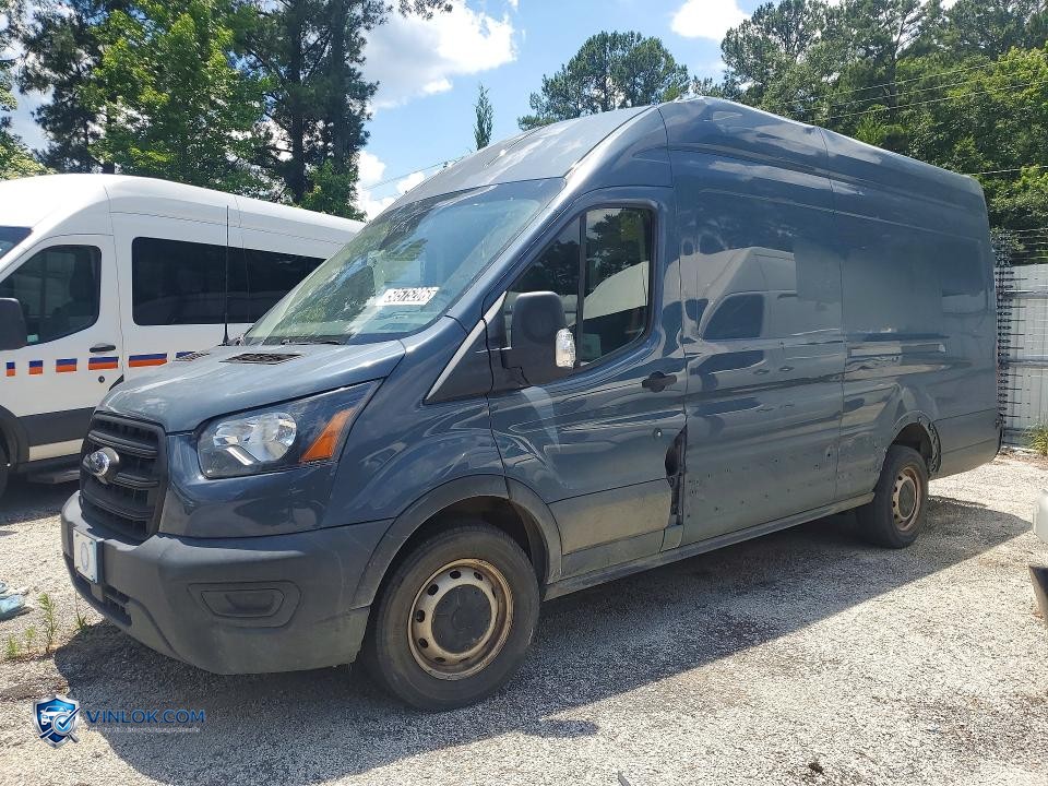 2020 FORD TRANSIT 250 DELIVERY VAN – Lot 50575206 auction photo