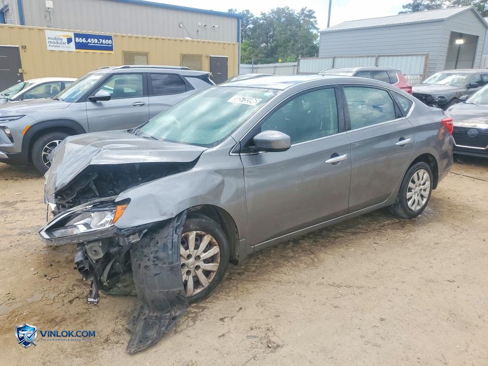 2019 NISSAN SENTRA S – Lot 50575596 auction photo