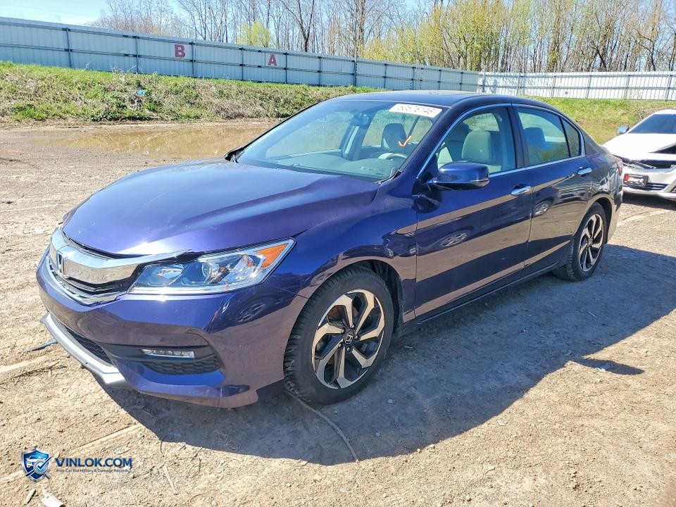 2016 HONDA ACCORD EX – Lot 50576146 auction photo