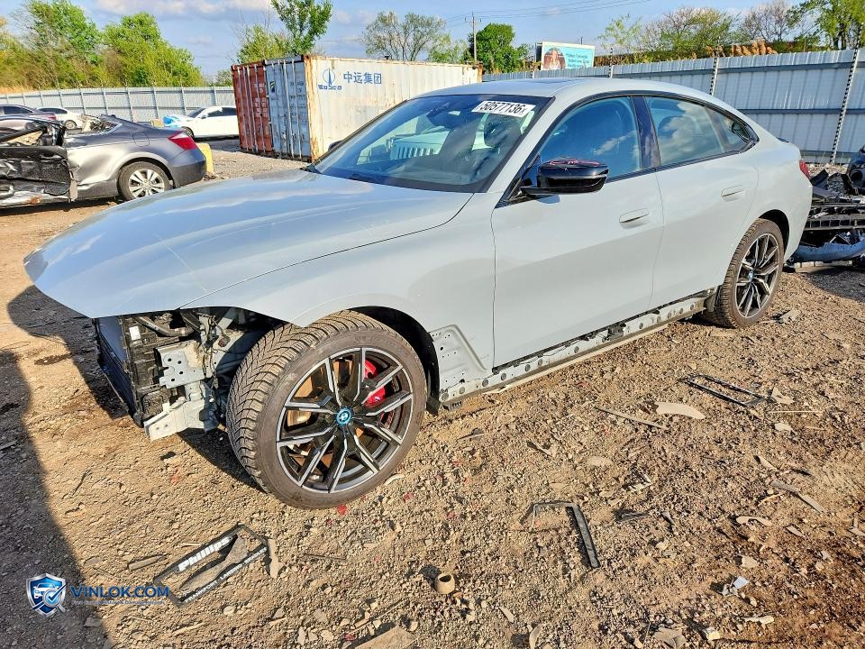 2023 BMW I4 EDRIVE 40 – Lot 50577136 auction photo
