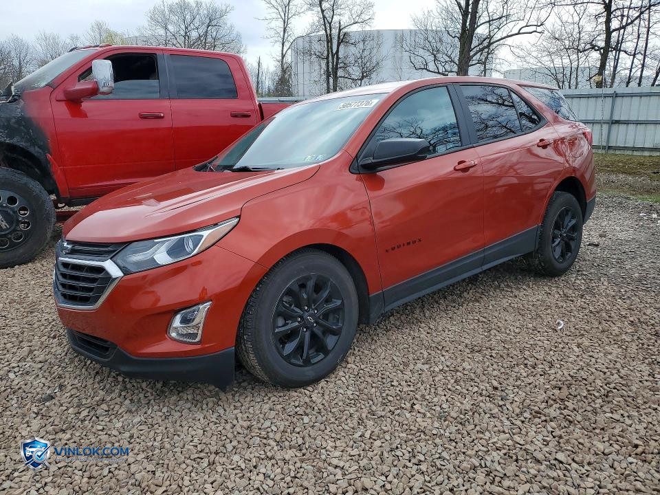 2020 CHEVROLET EQUINOX LS – Lot 50577376 auction photo