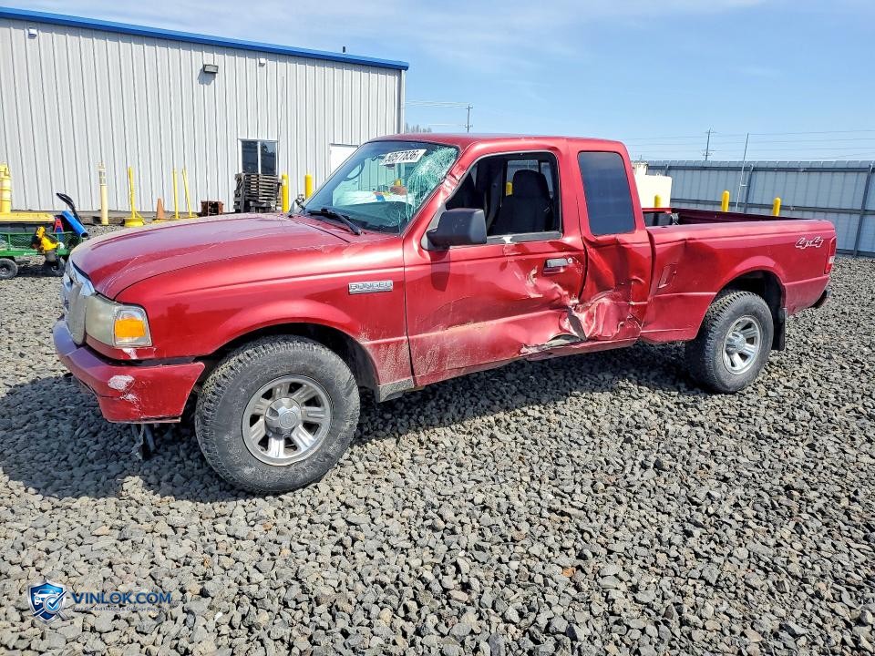 2008 FORD RANGER SUPER CAB – Lot 50577836 auction photo
