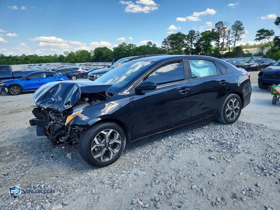 2019 KIA FORTE LXS – Lot 50578046 auction photo