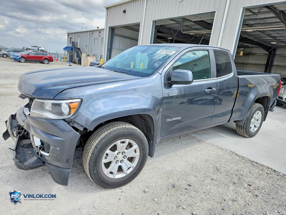 2016 CHEVROLET COLORADO LT – Lot 50578226 auction photo