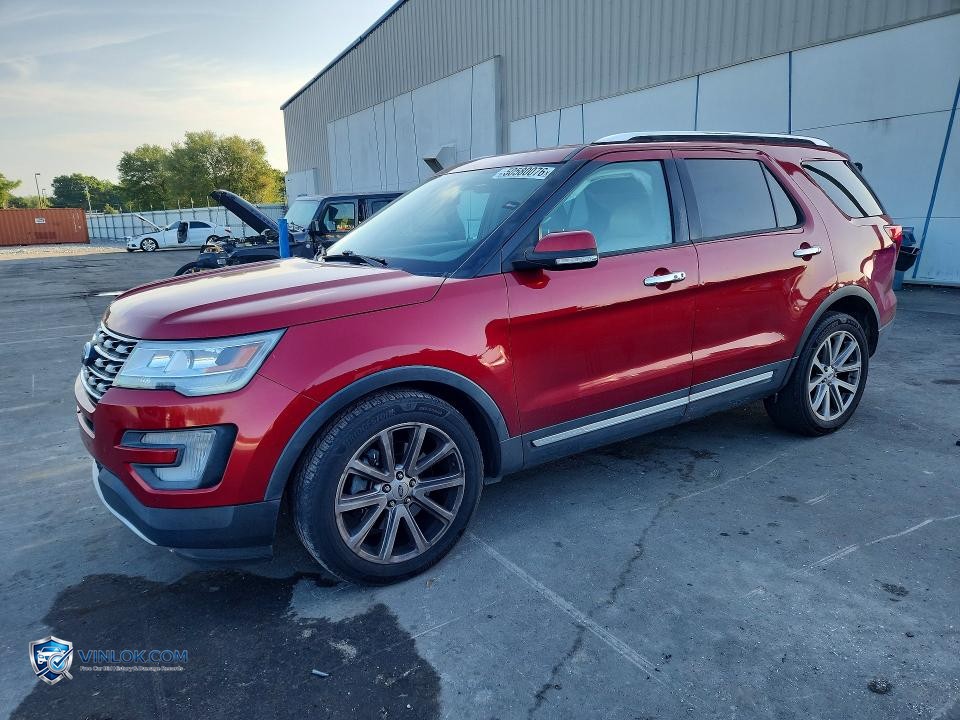 2017 FORD EXPLORER LIMITED – Lot 50580076 auction photo