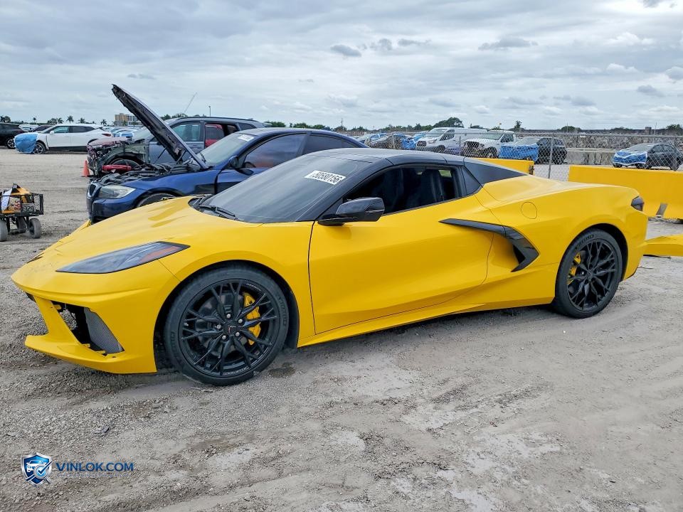 2025 CHEVROLET CORVETTE STINGRAY 1LT – Lot 50580156 auction photo