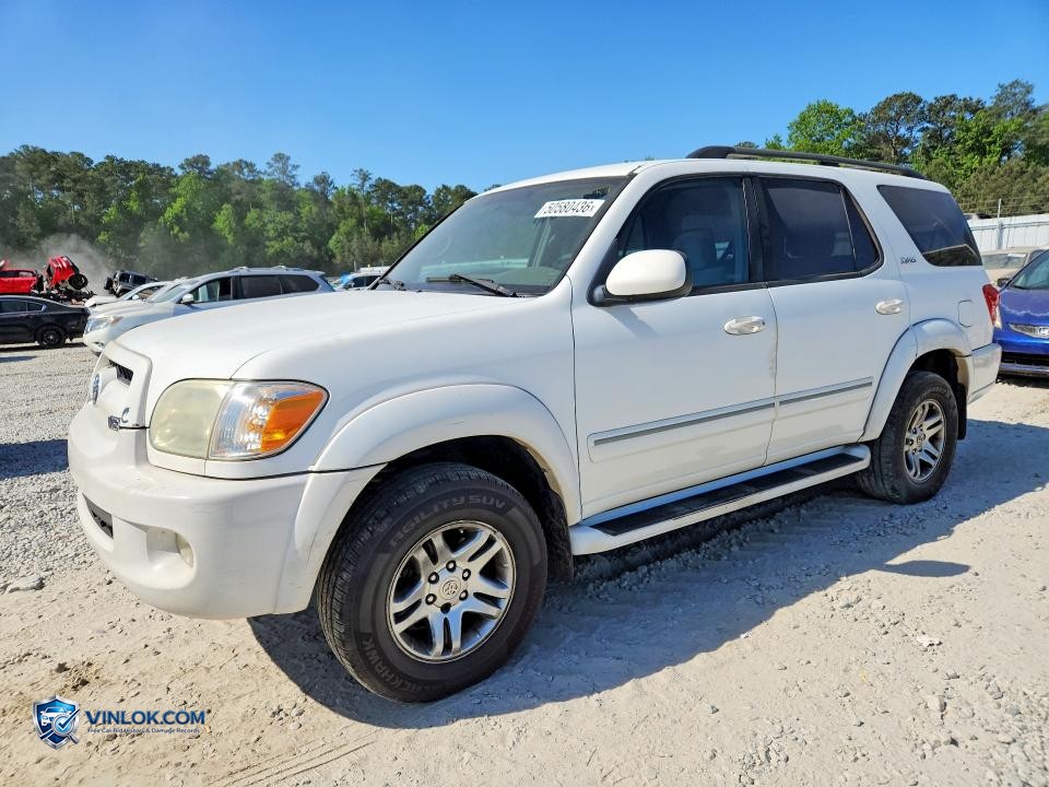 2007 TOYOTA SEQUOIA SR5 – Lot 50580436 auction photo