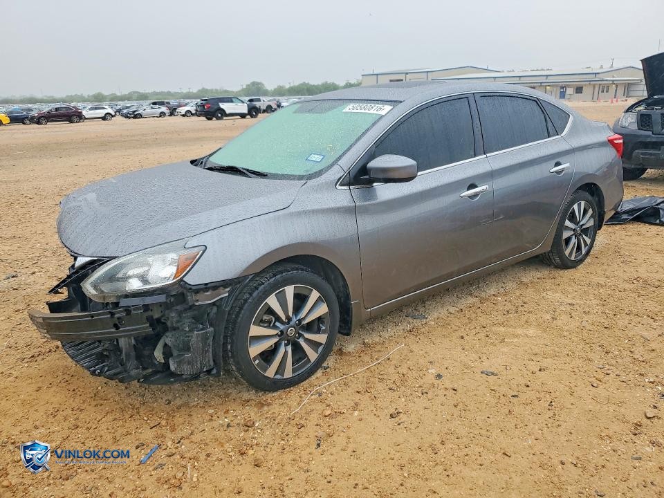 2019 NISSAN SENTRA SV – Lot 50580816 auction photo