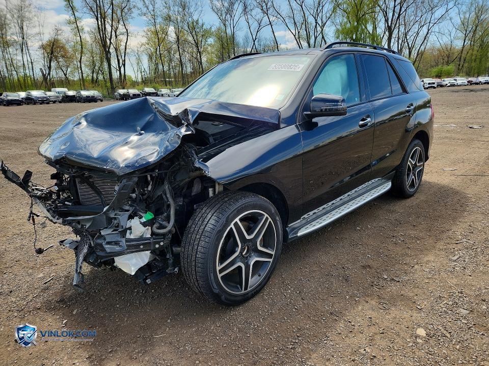 2018 MERCEDES-BENZ GLE 350 4MATIC – Lot 50580826 auction photo