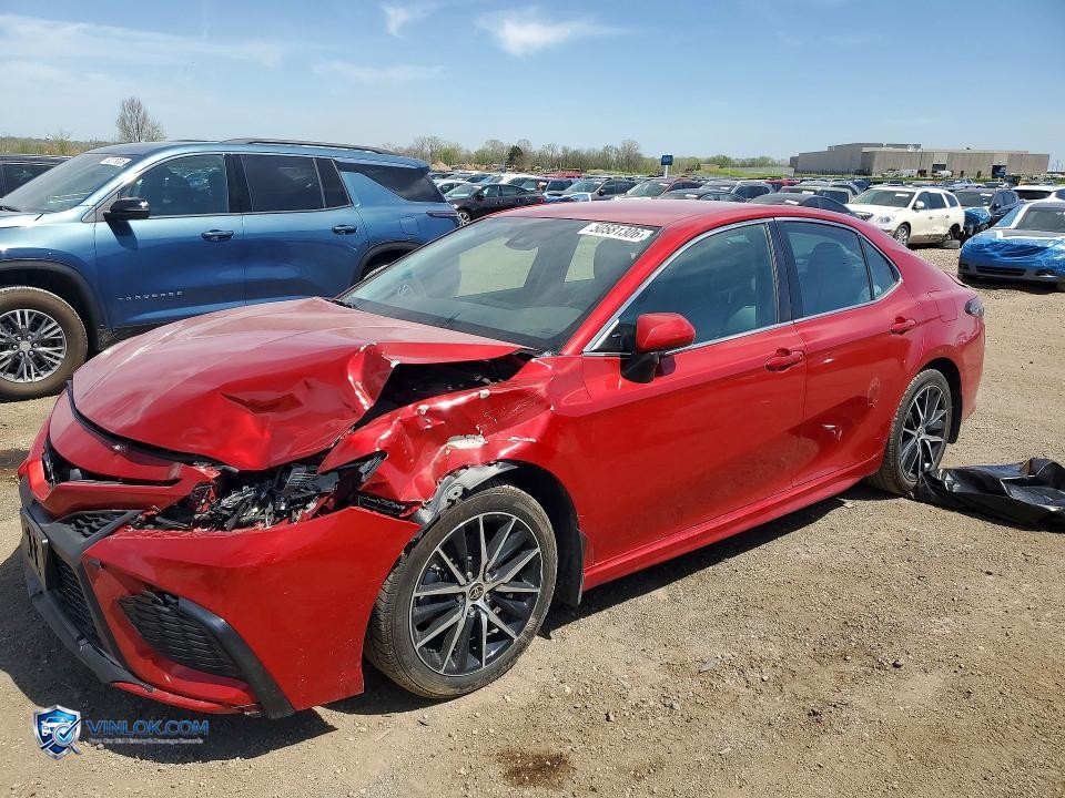 2023 TOYOTA CAMRY SE – Lot 50581306 auction photo