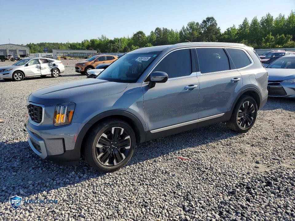 2024 KIA TELLURIDE SX-PRESTIGE – Lot 50581526 auction photo