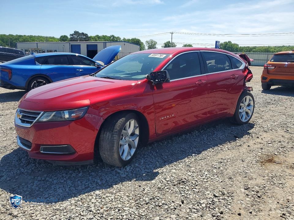 2014 CHEVROLET IMPALA LT – Lot 50581756 auction photo