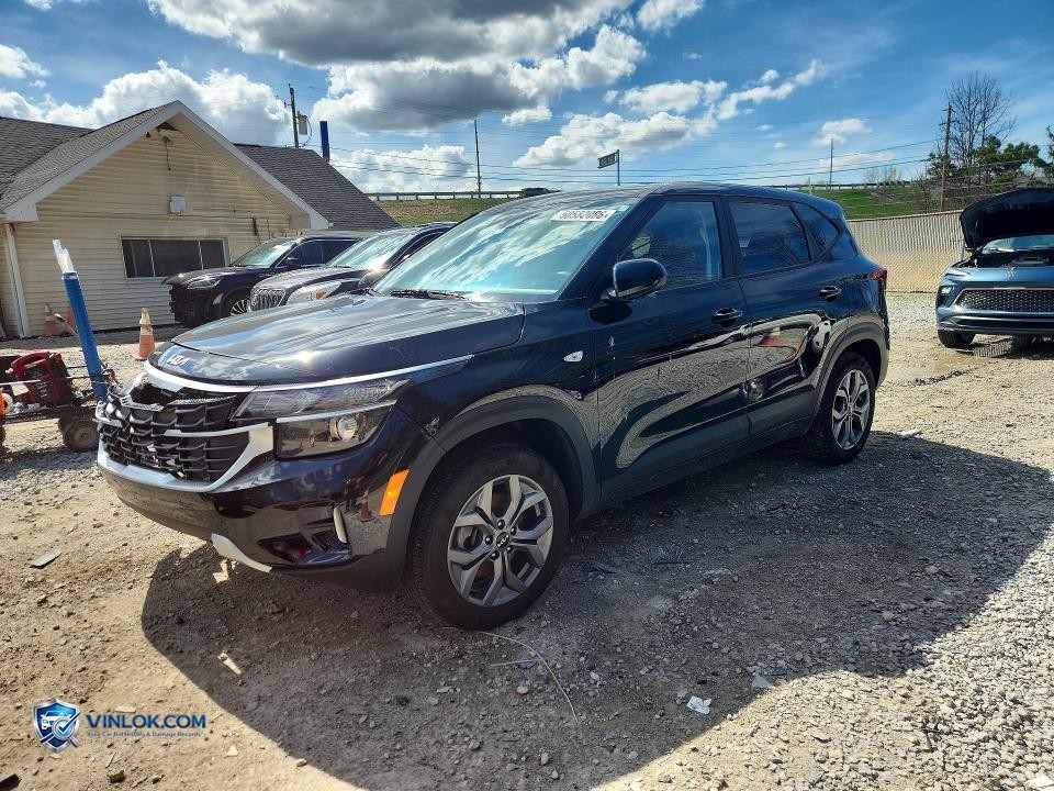 2025 KIA SELTOS LX – Lot 50582086 auction photo
