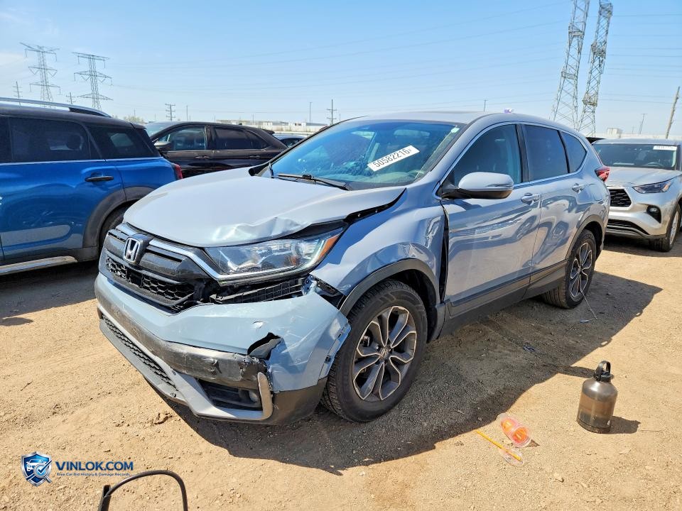 2022 HONDA CR-V EX – Lot 50582216 auction photo