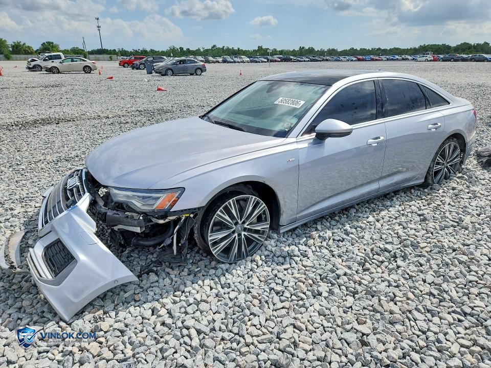 2019 AUDI A6 PREMIUM PLUS – Lot 50582806 auction photo