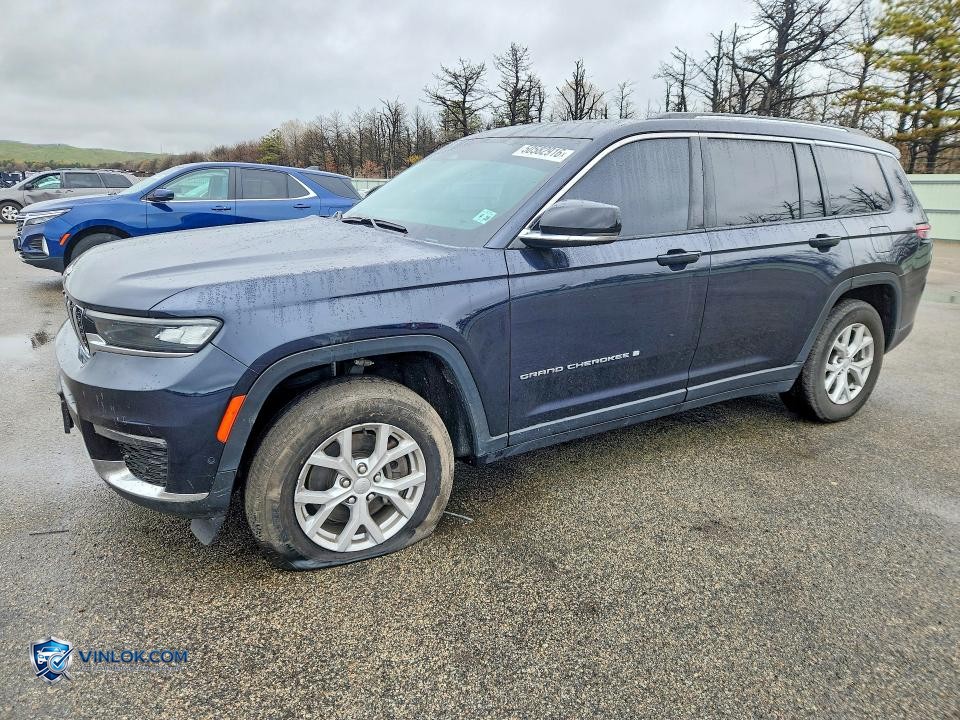 2023 JEEP GRAND CHEROKEE L LIMITED – Lot 50582916 auction photo