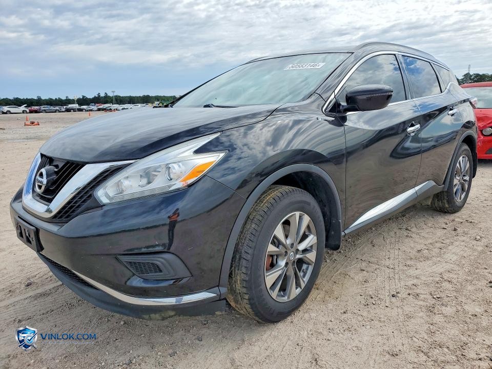 2016 NISSAN MURANO S – Lot 50583146 auction photo