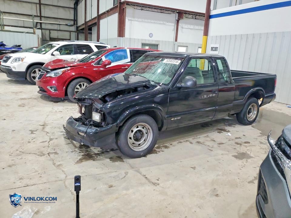 1994 CHEVROLET S TRUCK S10 – Lot 50583316 auction photo