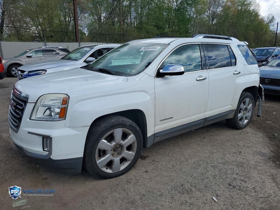 2016 GMC TERRAIN SLT – Lot 50584956 auction photo